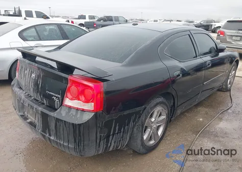 2010 Dodge Charger R/T z USA, uszkodzony, nr VIN 2B3CA5CT6AH171833